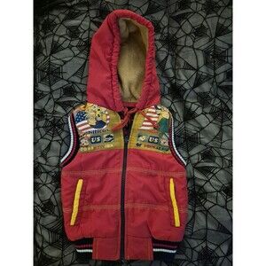 Rare 18mnts Vest Jacket Coat Hoodie chhota bheem Baby